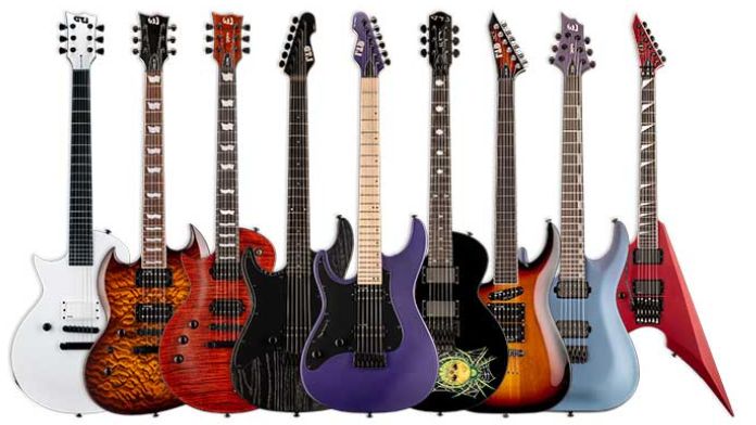 Different Types of Guitars