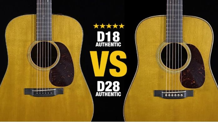 Martin D18 vs D28 Which Acoustic Guitar Should You Choose