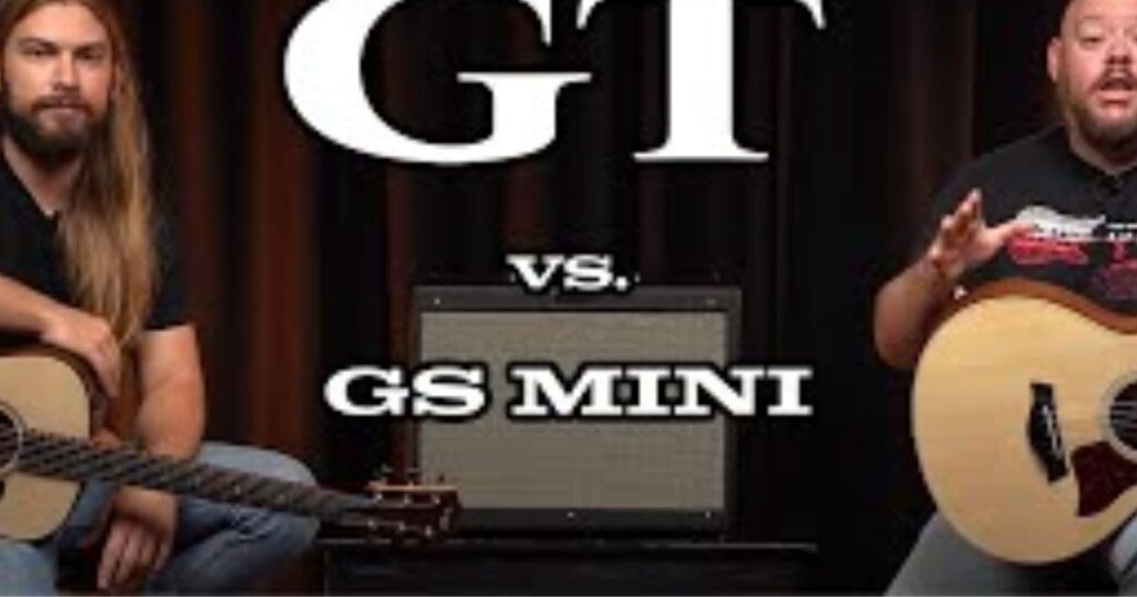 taylor gt vs gs mini