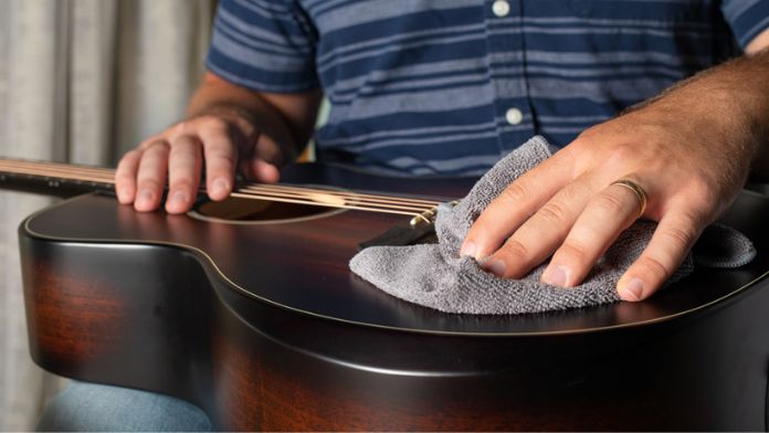 How to Clean Your Acoustic Guitar