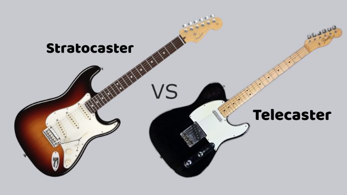 Stratocaster vs Telecaster