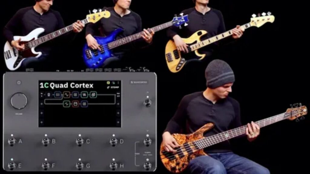 Neural DSP Quad Cortex vs Helix